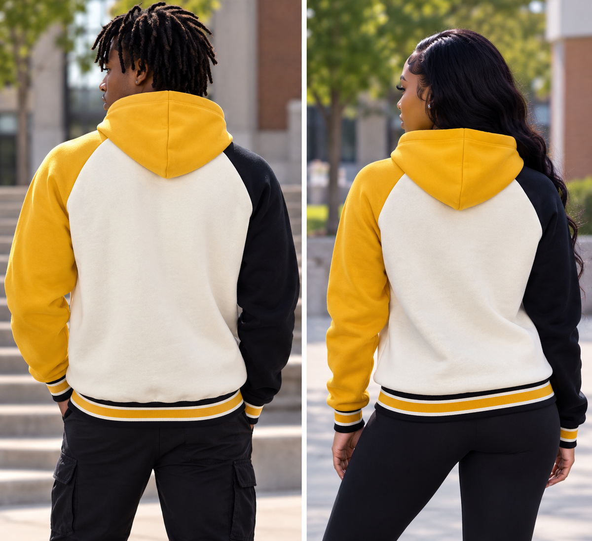 Alabama State Colorblock Hoodie