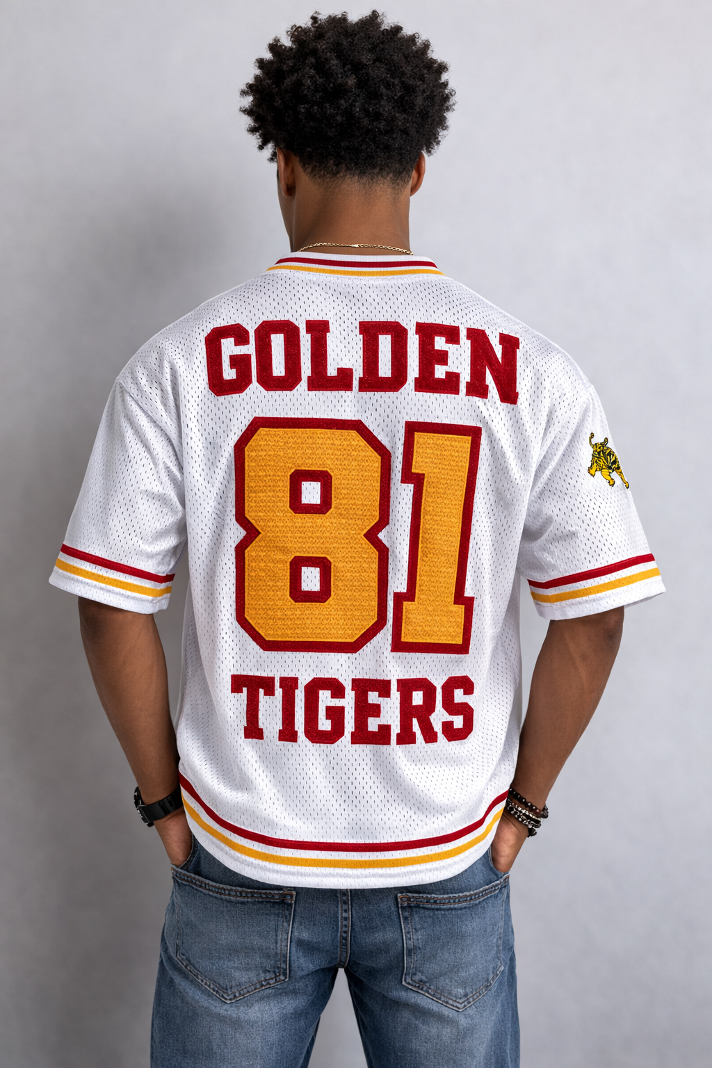 Tuskegee Golden Tigers Jersey