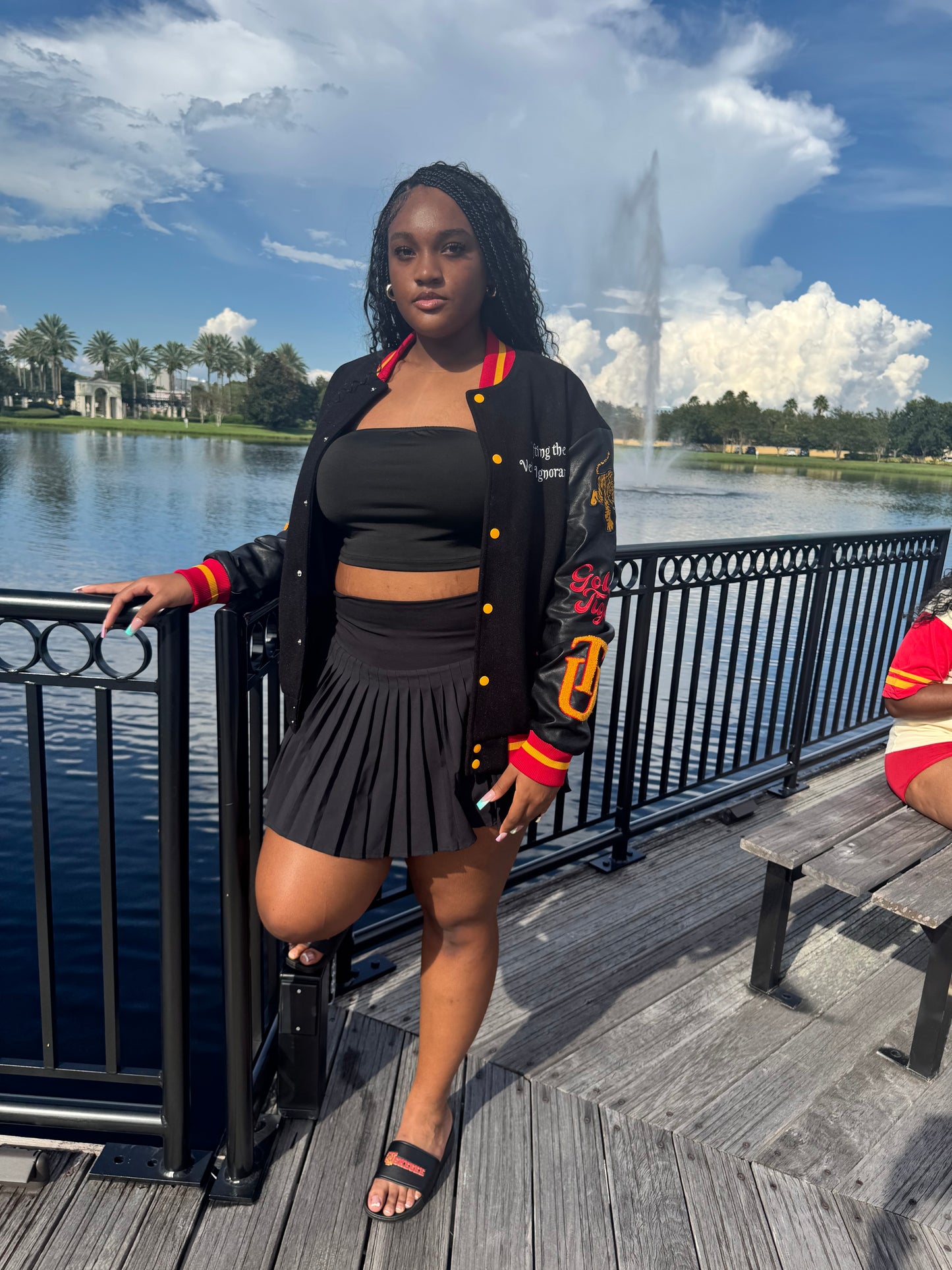 Tuskegee Varsity Jacket