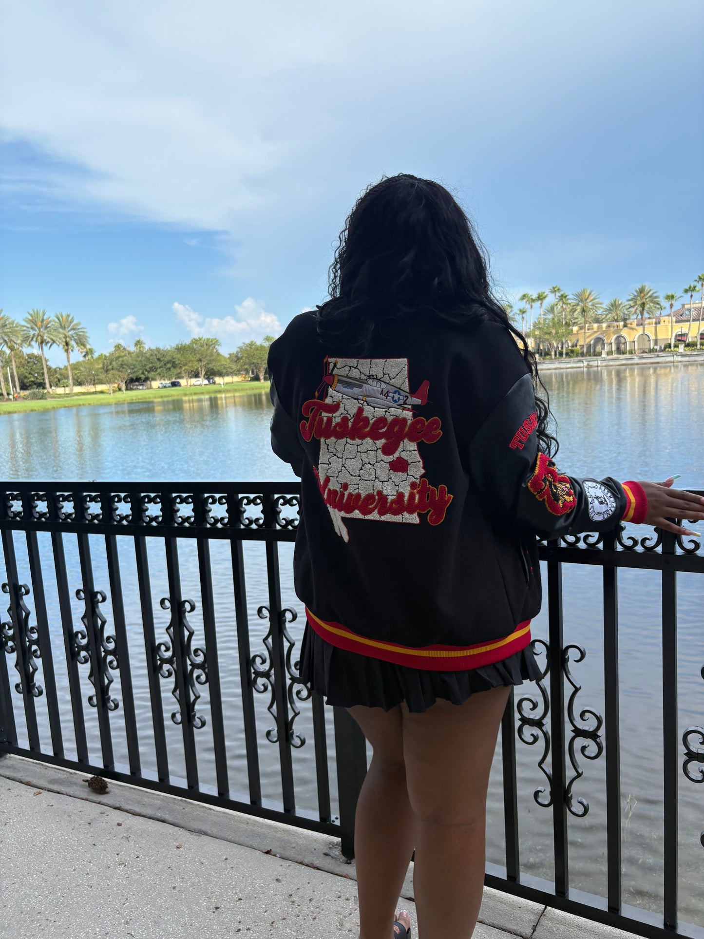 Tuskegee Varsity Jacket