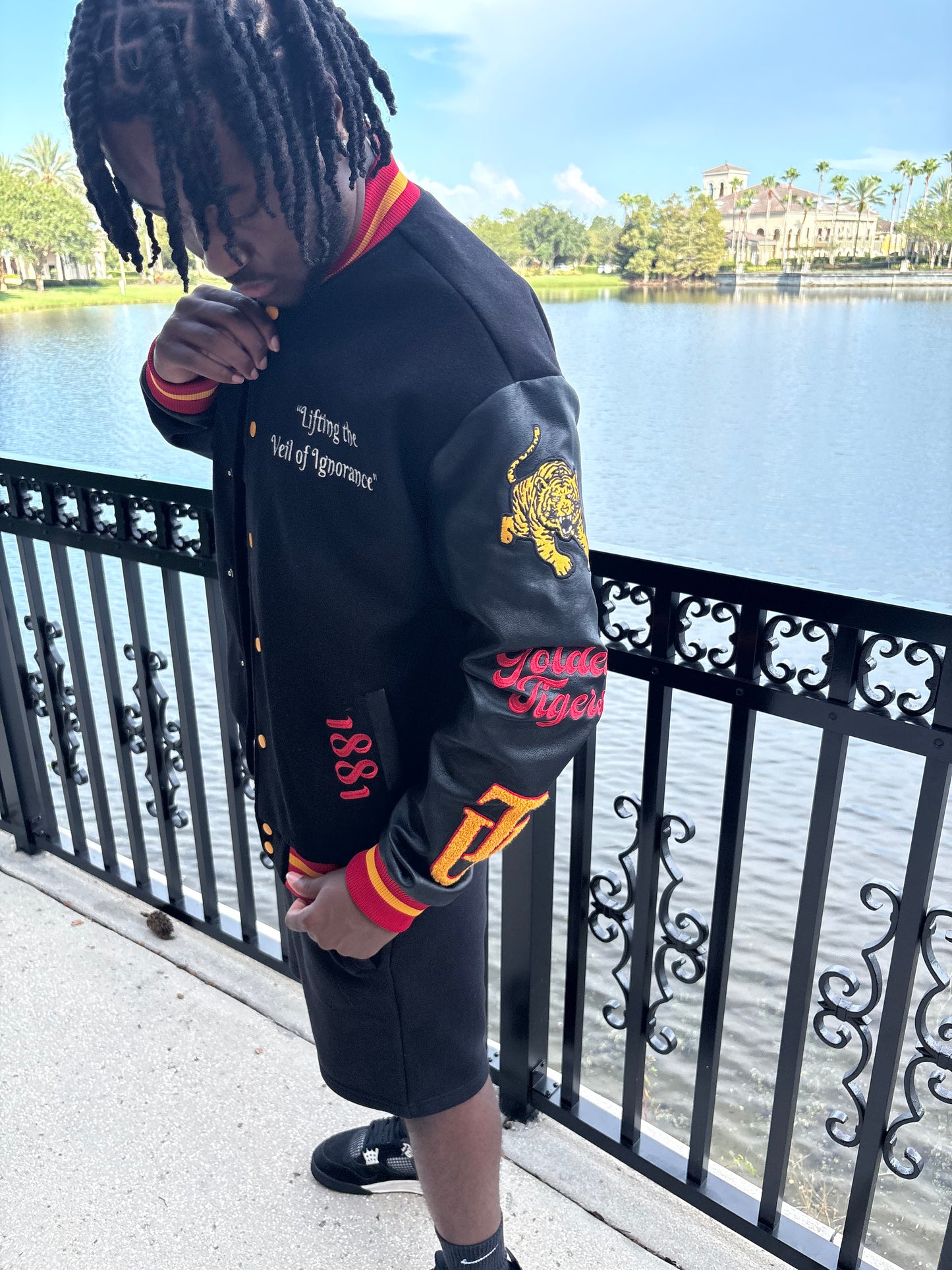 Tuskegee Varsity Jacket