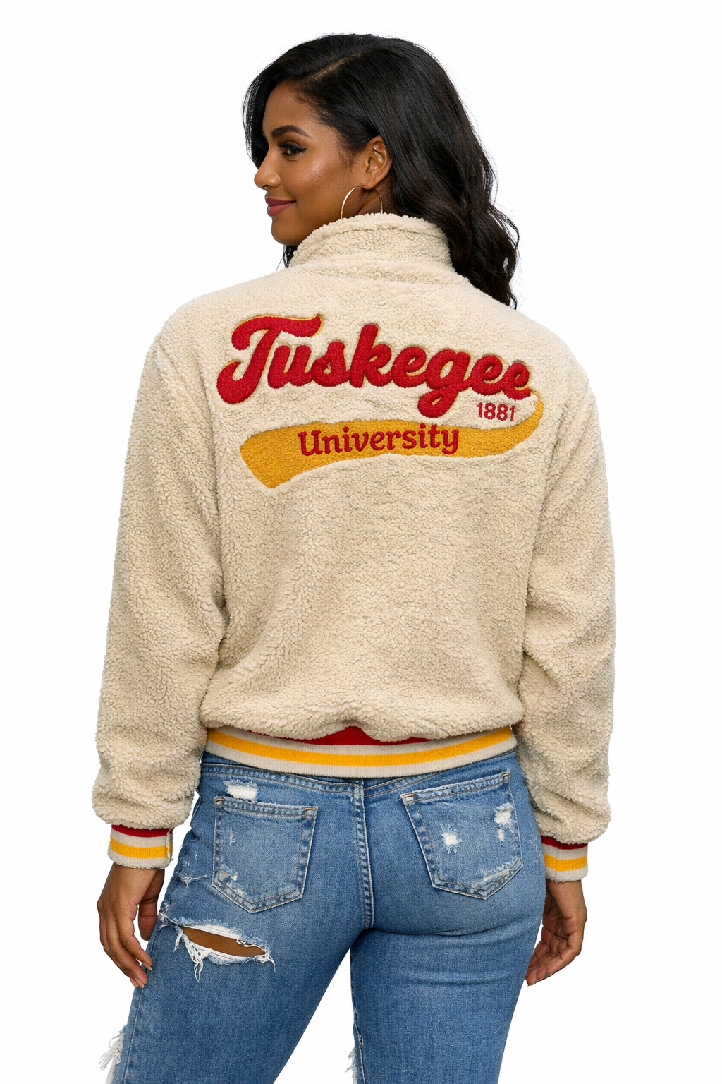 Early March Delivery- Women's Sherpa Jacket