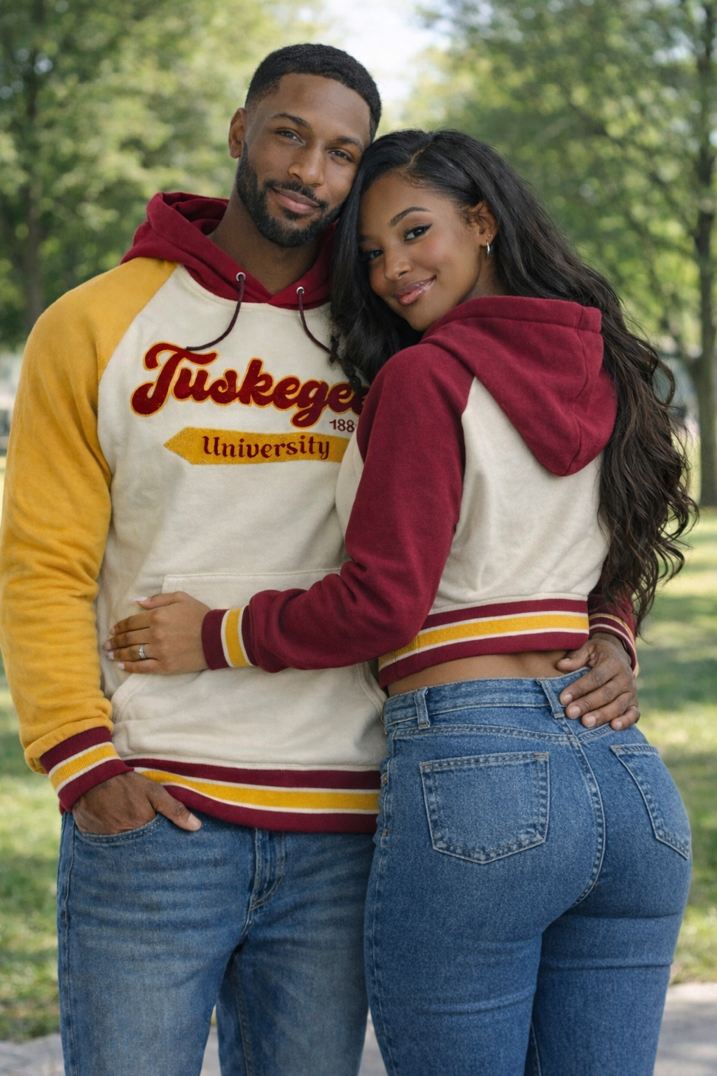 Colorblock Hoodie