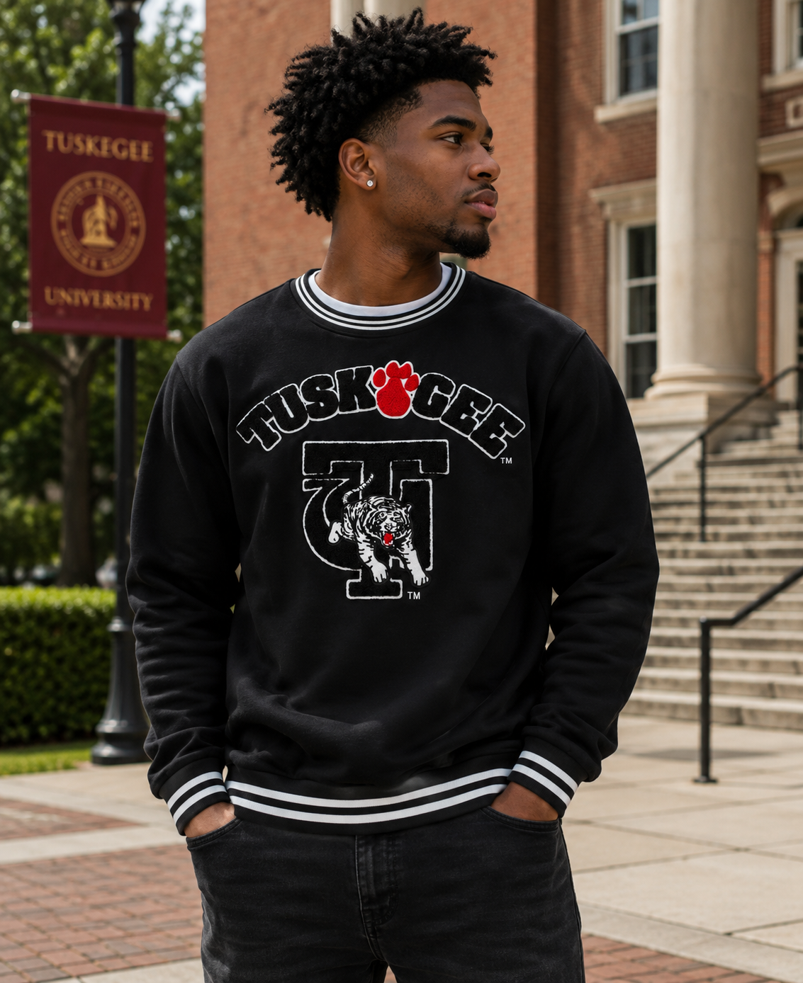 Tuskegee Blackout Sweatshirt