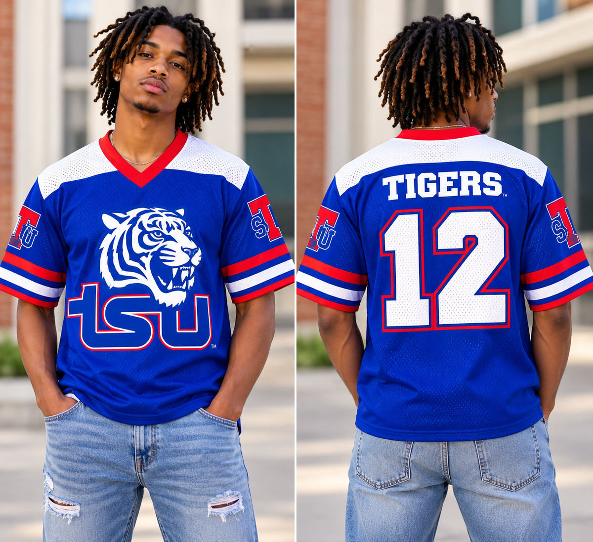 Tennessee State Tigers Jersey