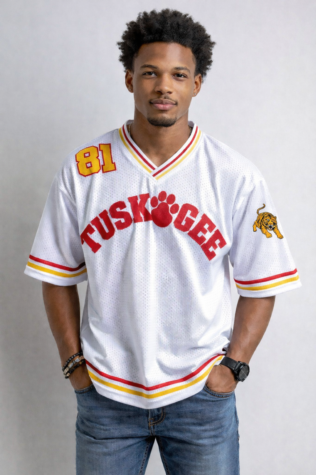 Tuskegee Golden Tigers Jersey
