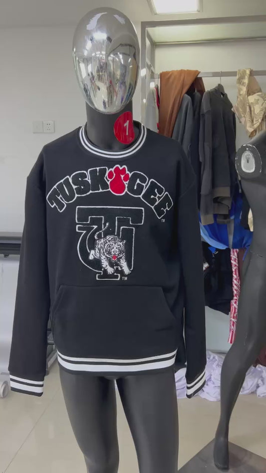 Tuskegee Blackout Sweatshirt